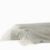 Cervino Throw - Wool/Cashmere - Grey Throws 