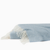 Cervino Throw - Wool/Cashmere - Sea Throws 