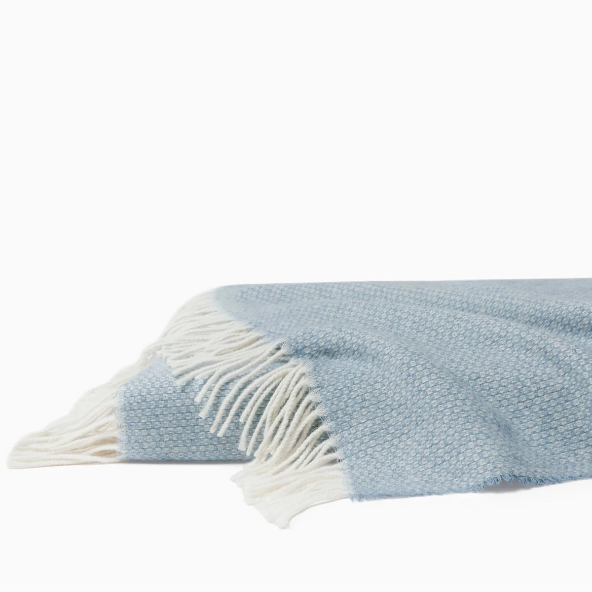 Cervino Throw - Wool/Cashmere - Sea Throws 