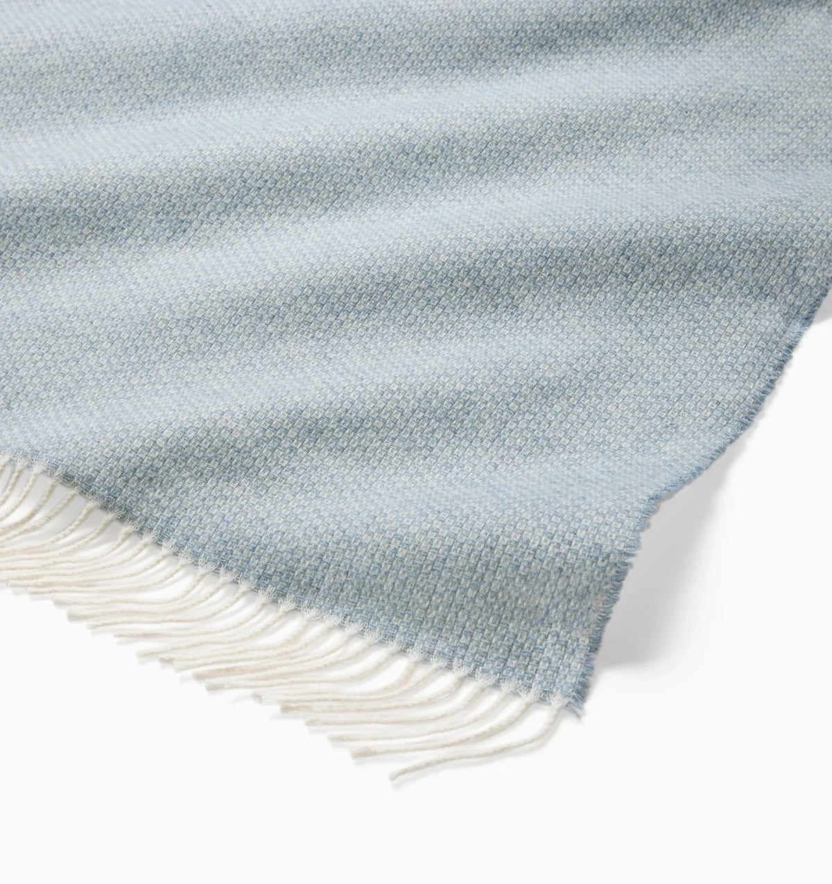Cervino Throw - Wool/Cashmere - Sea Throws 