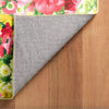 Chamomile Cluster Multi Machine Washable Rug WASHABLE 
