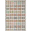 Chanan Farmhouse Plaid Machine Washable Rug - Multi Rugs 