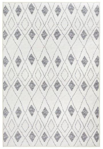 Chandler Ivory Machine Washable Rug Rugs 