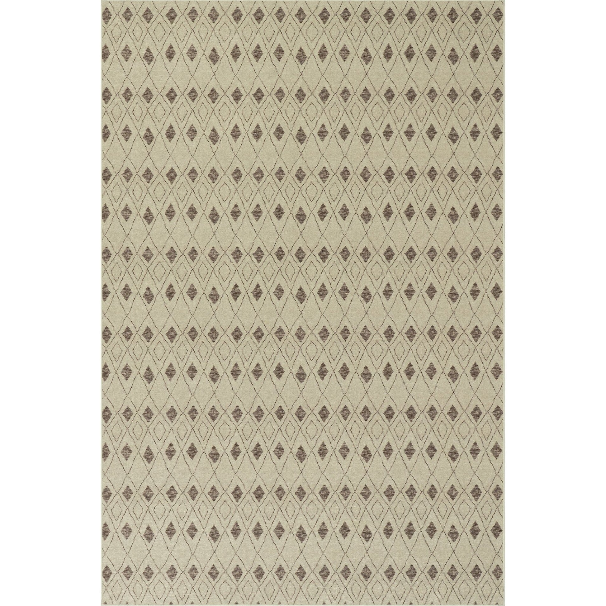 Chandler Ivory Machine Washable Rug - Tan Rugs 