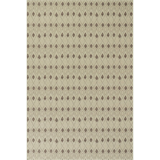 Chandler Ivory Machine Washable Rug - Tan Rugs 