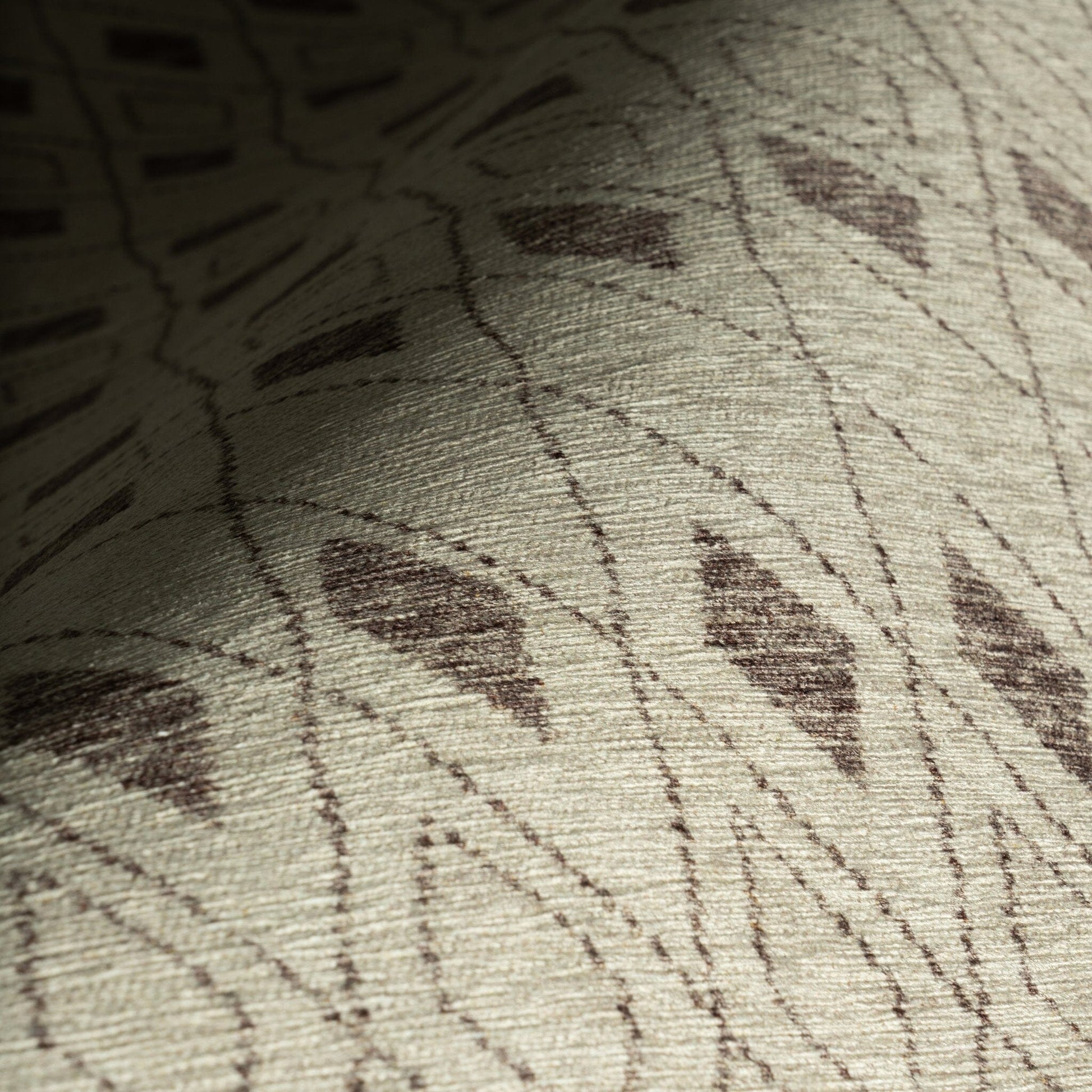 Chandler Ivory Machine Washable Rug - Tan Rugs 