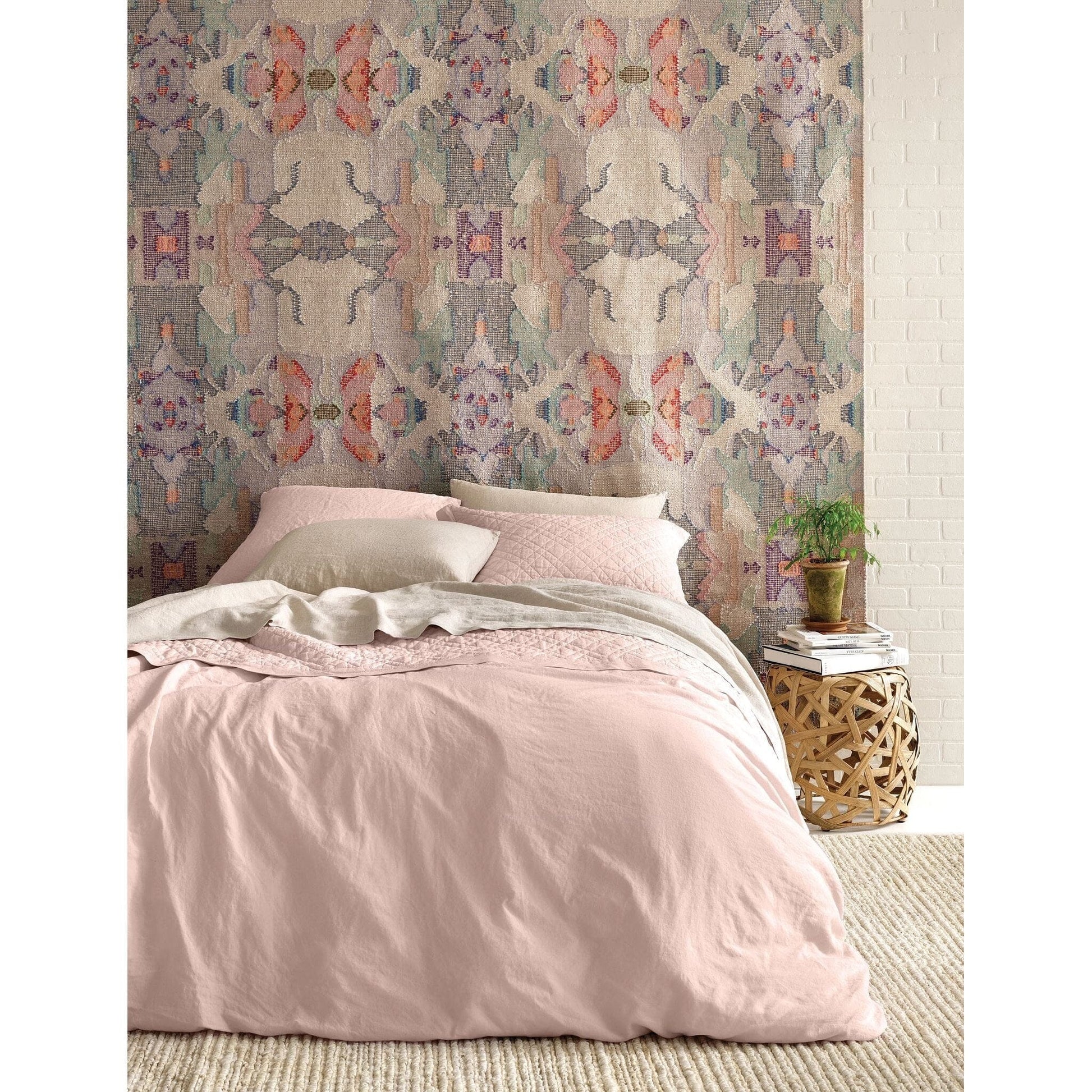 Chapel Hill Hand Loom Knotted Cotton Rug - Multi Rugs 