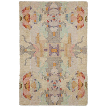 Chapel Hill Hand Loom Knotted Cotton Rug - Multi Rugs 