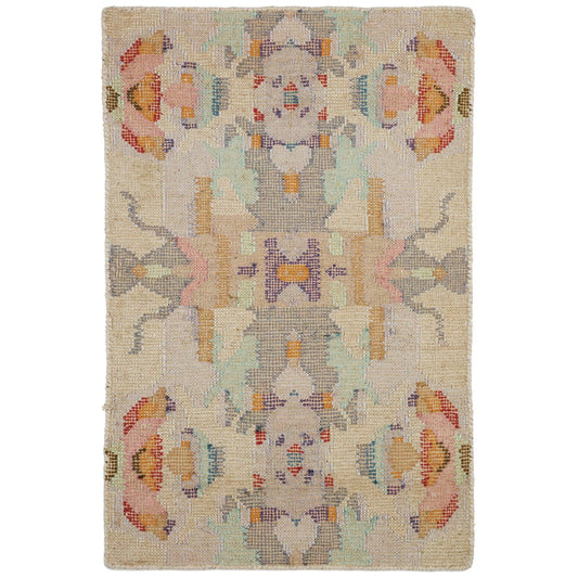 Chapel Hill Hand Loom Knotted Cotton Rug - Multi Rugs 