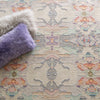Chapel Hill Hand Loom Knotted Cotton Rug - Multi Rugs 