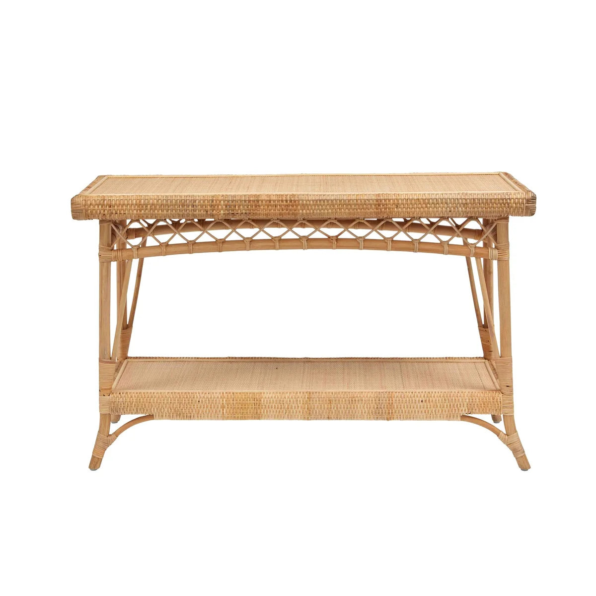 Charleston Natural Console Accent Tables 