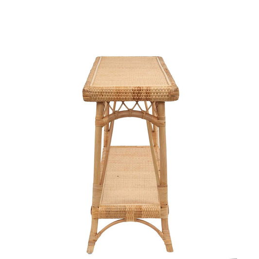 Charleston Natural Console Accent Tables 