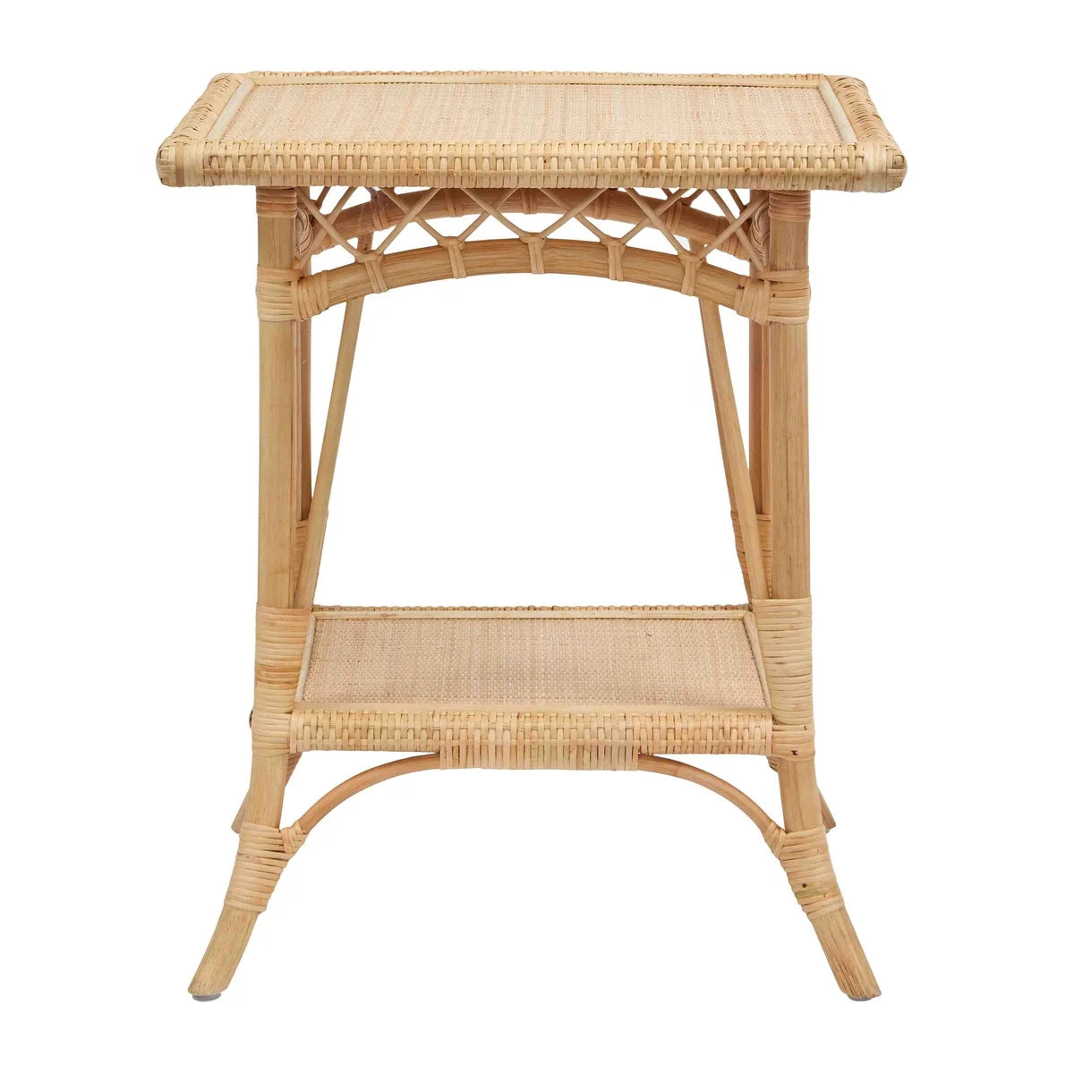 Charleston Natural Side Table Accent Tables 