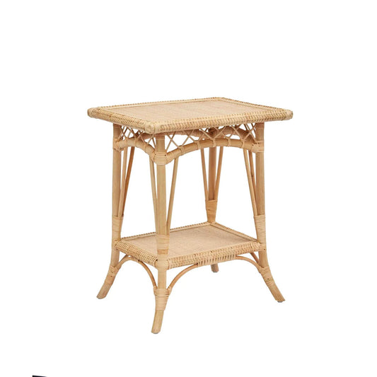 Charleston Natural Side Table Accent Tables 