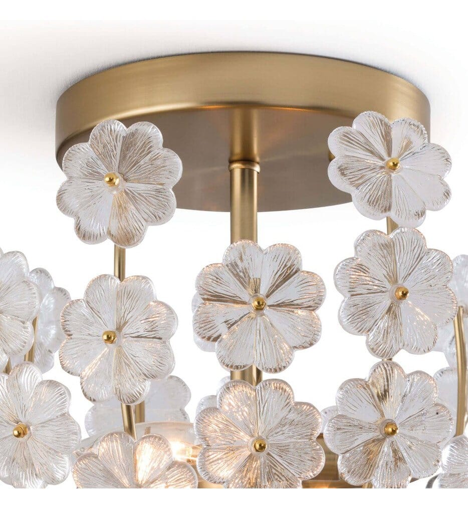 Charlotte Semi Flush Mount Flush Mount 