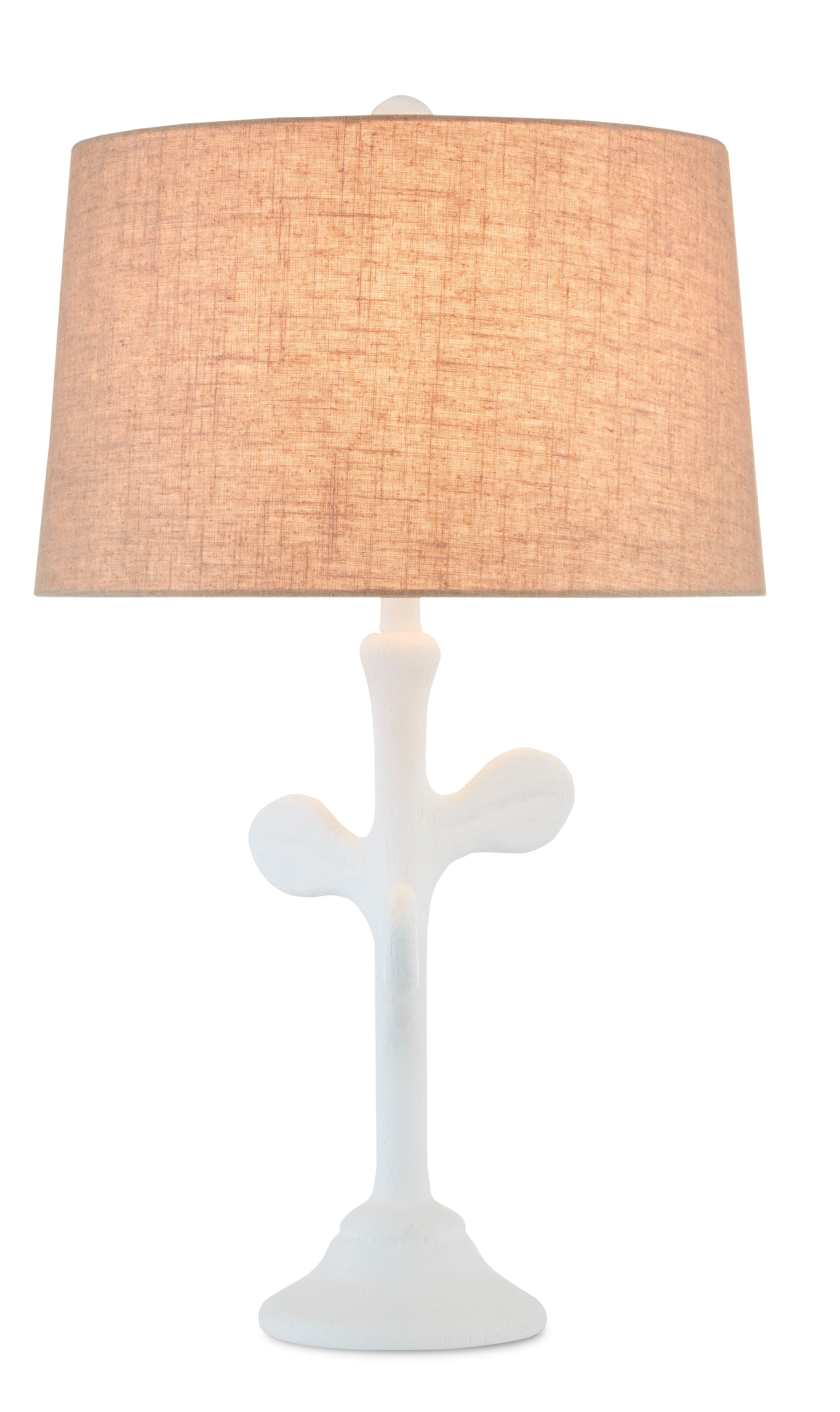 Charny White Table Lamp Table Lamps 
