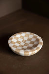 Checkered Marble Soap Dish Marble Accessories 