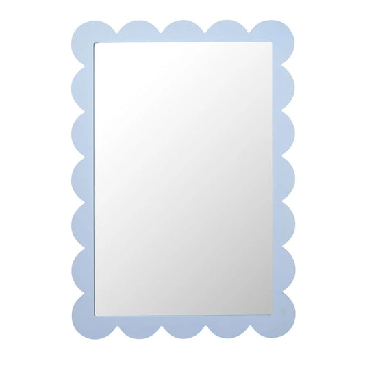 Cherie Wall Mirror - Blue Mirrors 
