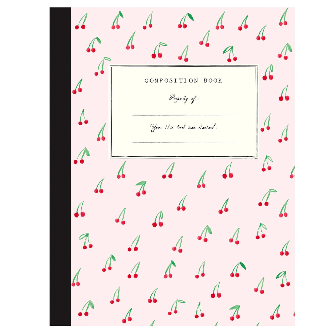 Cherries on Top Composition Book Objects & Accents 