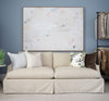 Chestnut Brown Velvet- 20" Pillows 