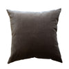 Chestnut Brown Velvet- 20" Pillows 