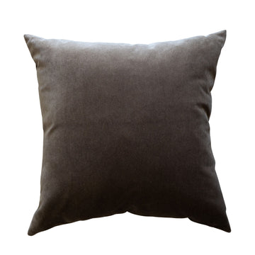 Chestnut Brown Velvet- 20" Pillows 
