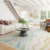 Chevron Machine Washable Rug - Multi Rugs 
