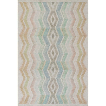 Chevron Machine Washable Rug - Multi Rugs 