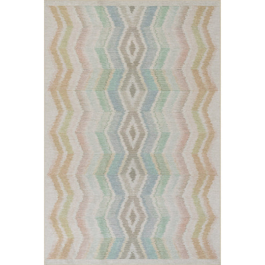 Chevron Machine Washable Rug - Multi Rugs 