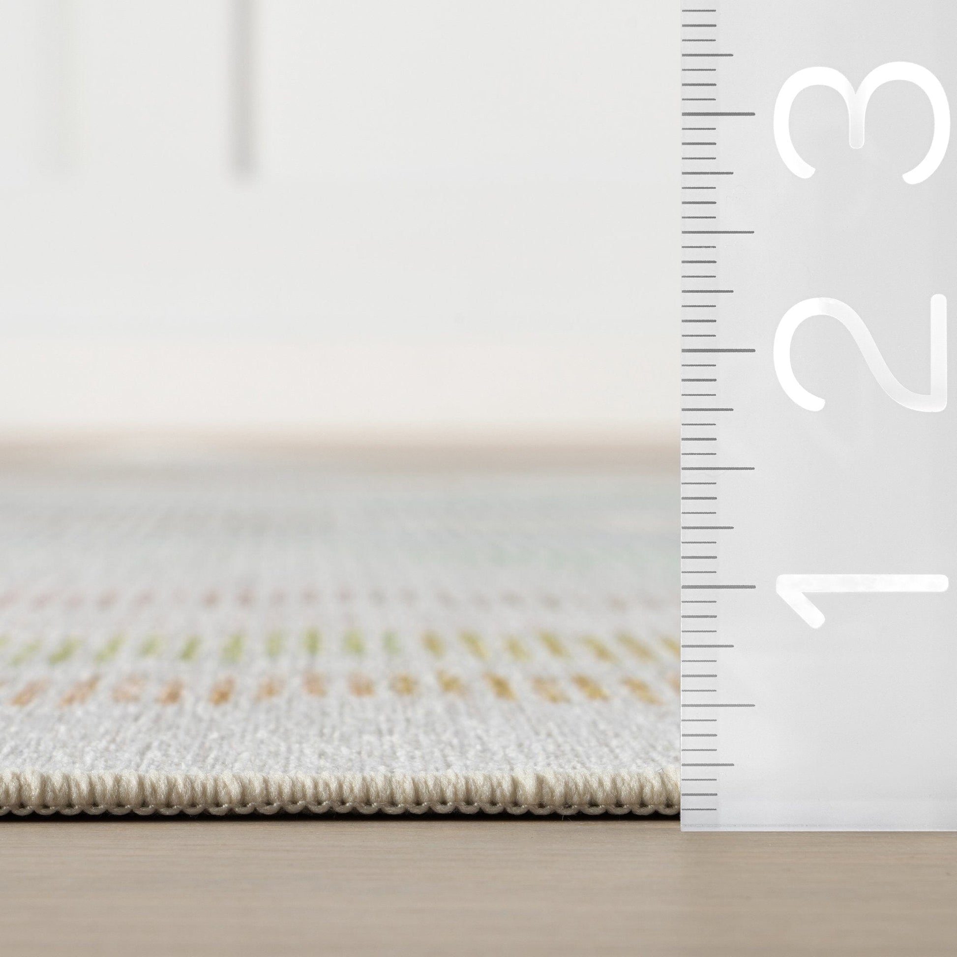 Chevron Machine Washable Rug - Multi Rugs 