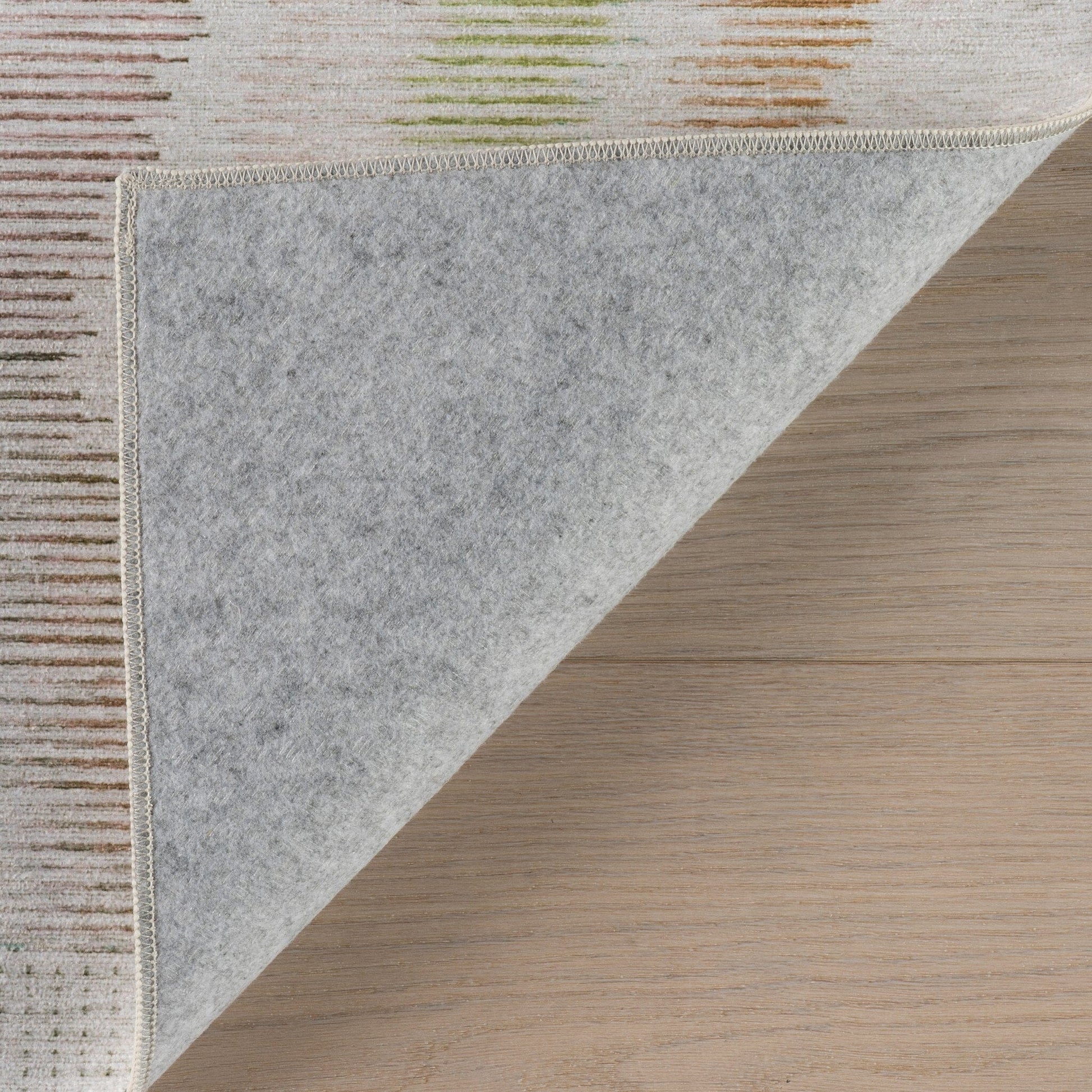 Chevron Machine Washable Rug - Multi Rugs 