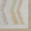 Chevron Machine Washable Rug - Multi Rugs 