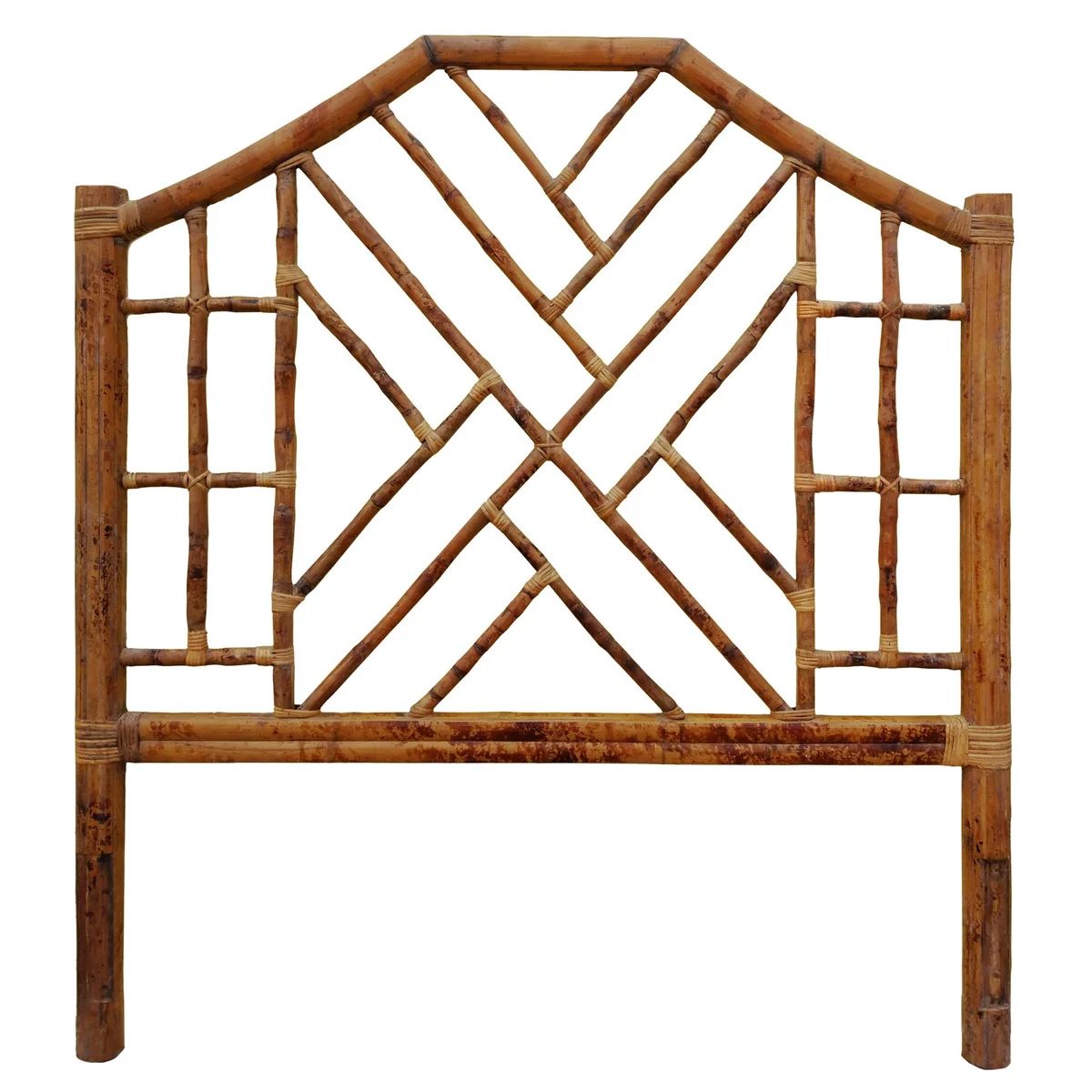 Chinese Chippendale Headboard- Queen Beds & Bed Frames 