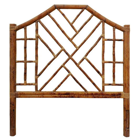 Chinese Chippendale Headboard- Queen Beds & Bed Frames 