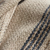 Cielo Stripe Navy Handwoven Cotton Rug Rugs 
