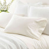 Classic Hemstitch Ivory Pillowcases (Pair) Pillowcases 