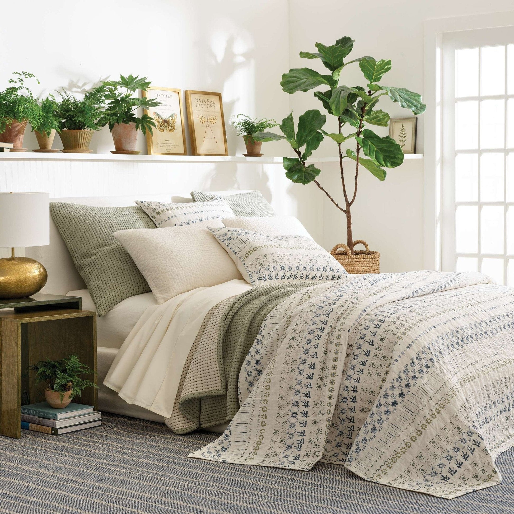 Classic Hemstitch Ivory Pillowcases (Pair) Pillowcases 