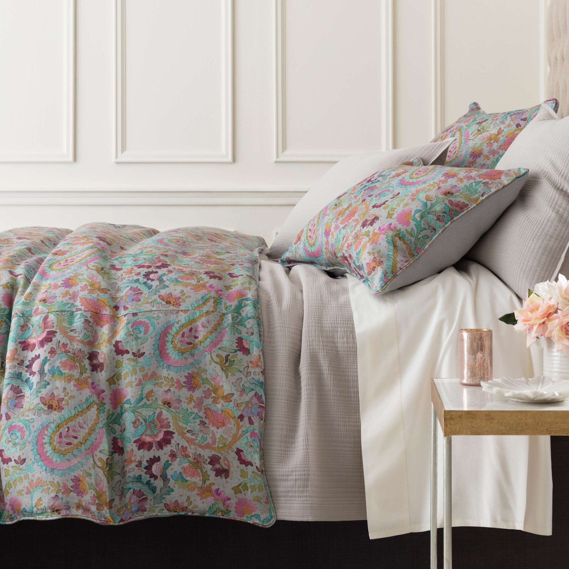 Classic Hemstitch Ivory Sheet Set Sheet Set 
