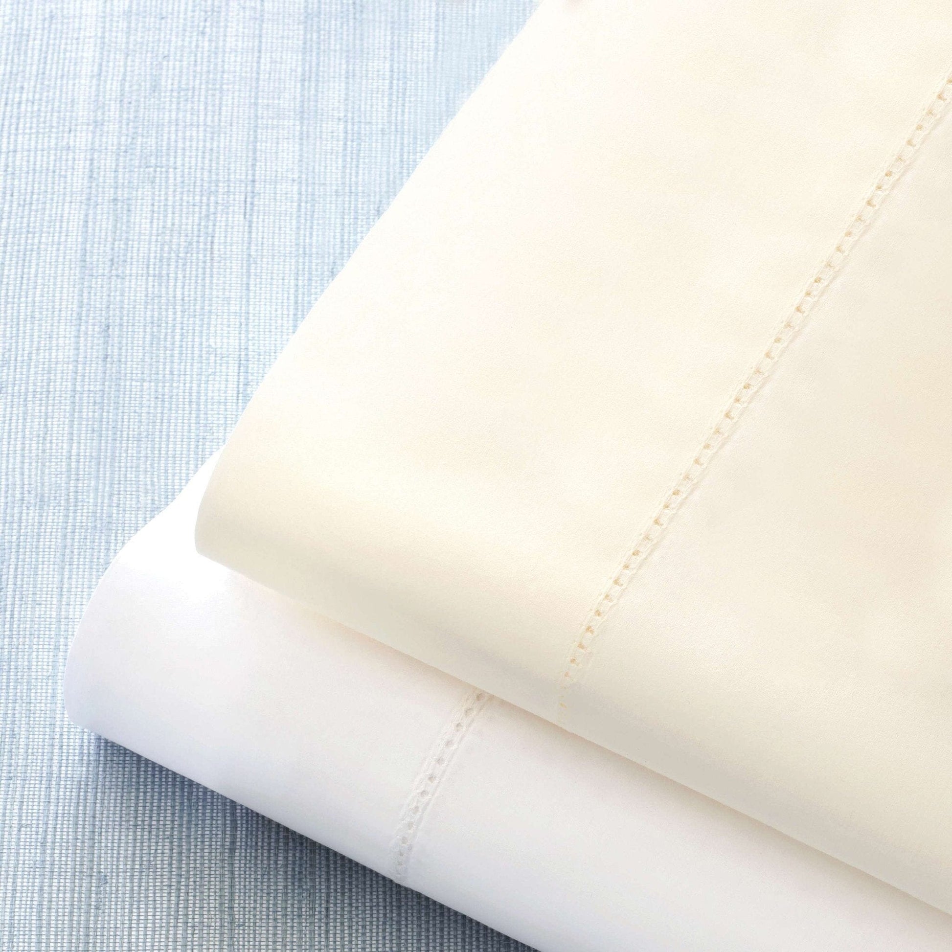 Classic Hemstitch Ivory Sheet Set Sheet Set 