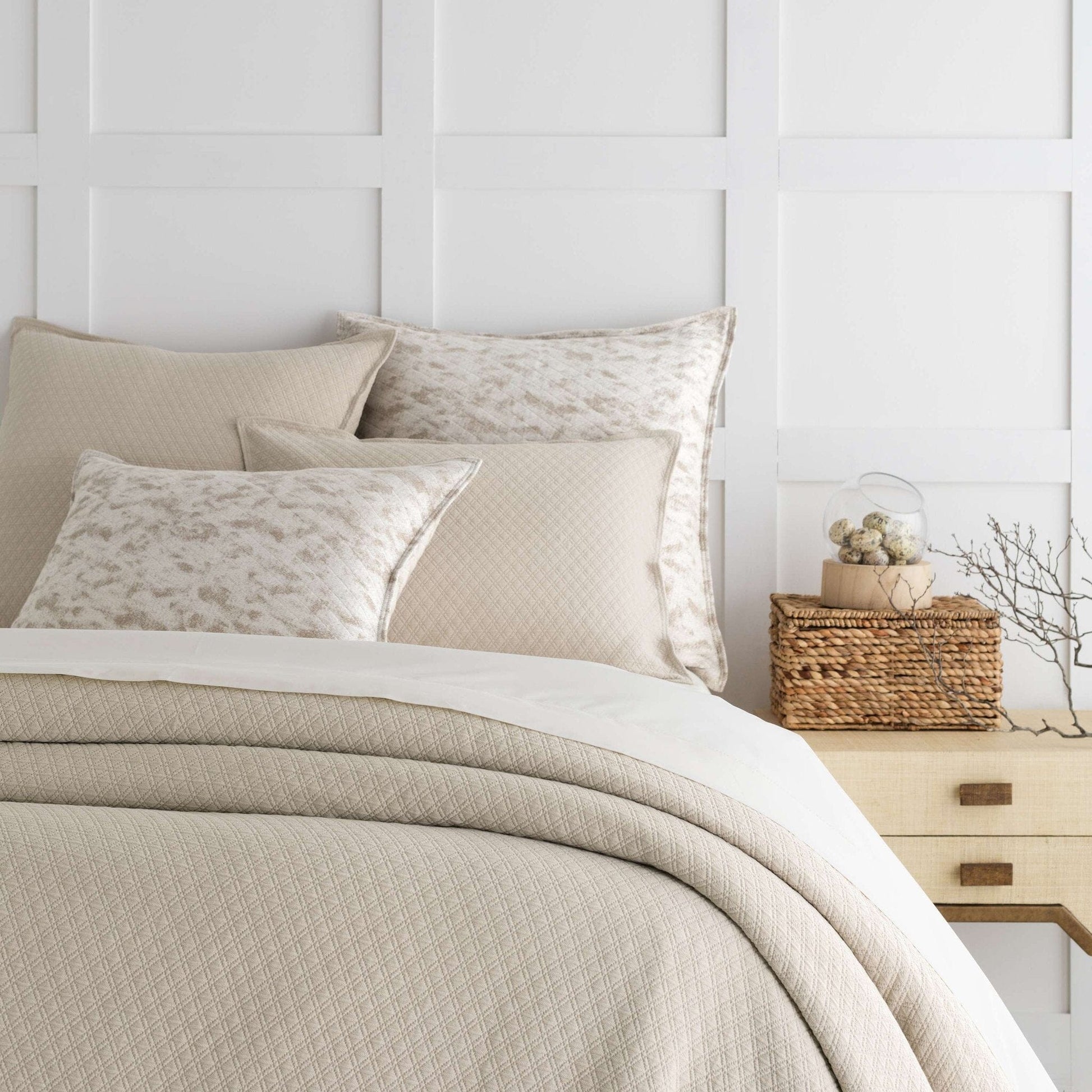 Classic Hemstitch Ivory Sheet Set Sheet Set 