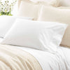Classic Hemstitch White Pillowcases (Pair) Pillowcases 