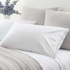 Classic Ruffle White Pillowcases (Pair) Pillowcases 