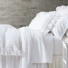 Classic Ruffle White Pillowcases (Pair) Pillowcases 
