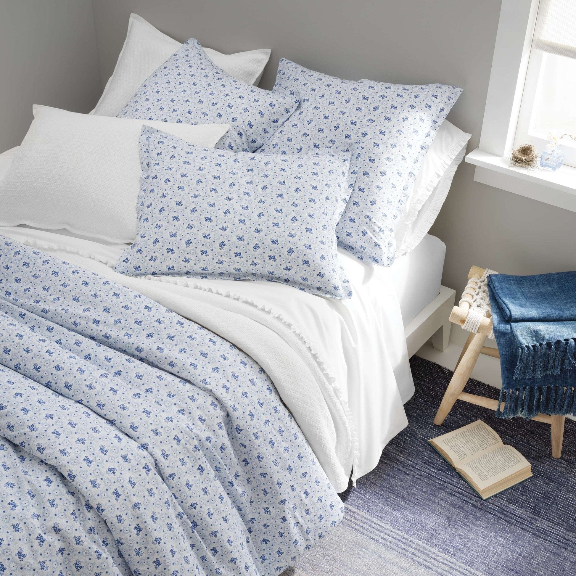 Classic Ruffle White Pillowcases (Pair) Pillowcases 