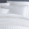 Classic Ruffle White Sham Duvet Sham 