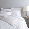 Classic Ruffle White Sham Duvet Sham 