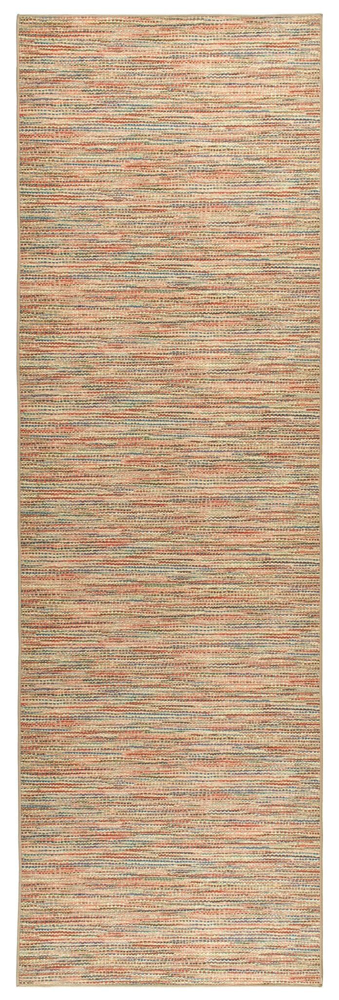 Clay Multi Machine Washable Rug Rugs 