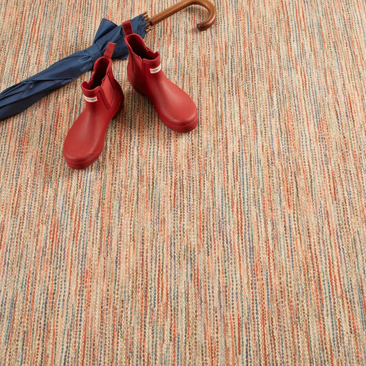 Clay Multi Machine Washable Rug Rugs 