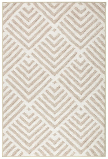 Cleo Cement Machine Washable Rug Machine Washable Rug 