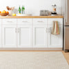 Cleo Cement Machine Washable Rug Machine Washable Rug 
